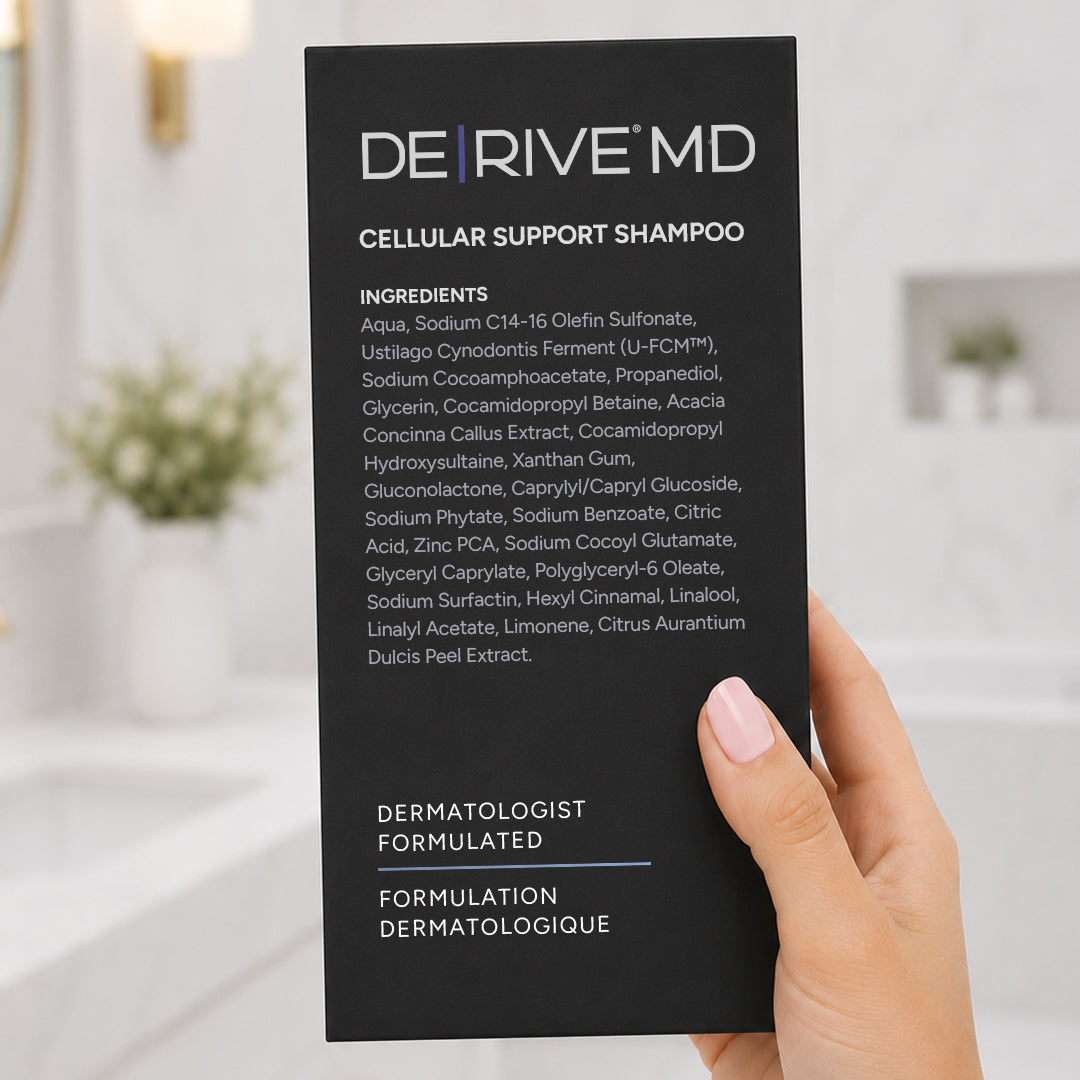 DeriveMD Cellular Support Shampoo Ingredients