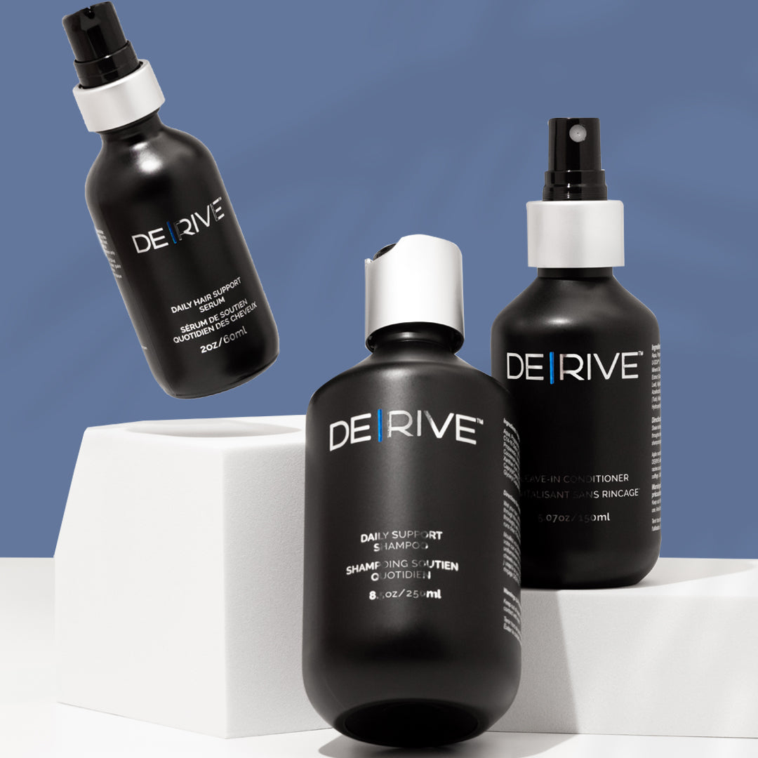 DE|RIVE®MD Hair Wellness System | Thicker, Healthier Hair Starts Here