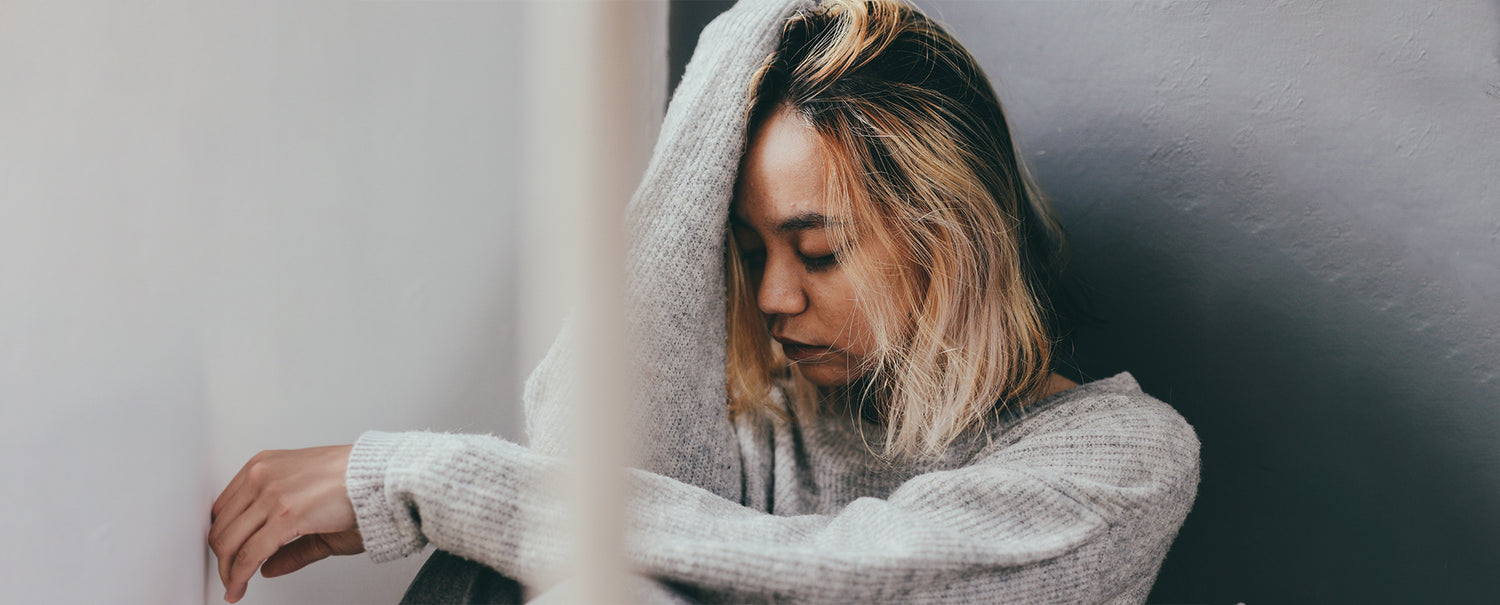 How stress effects hair thinning
