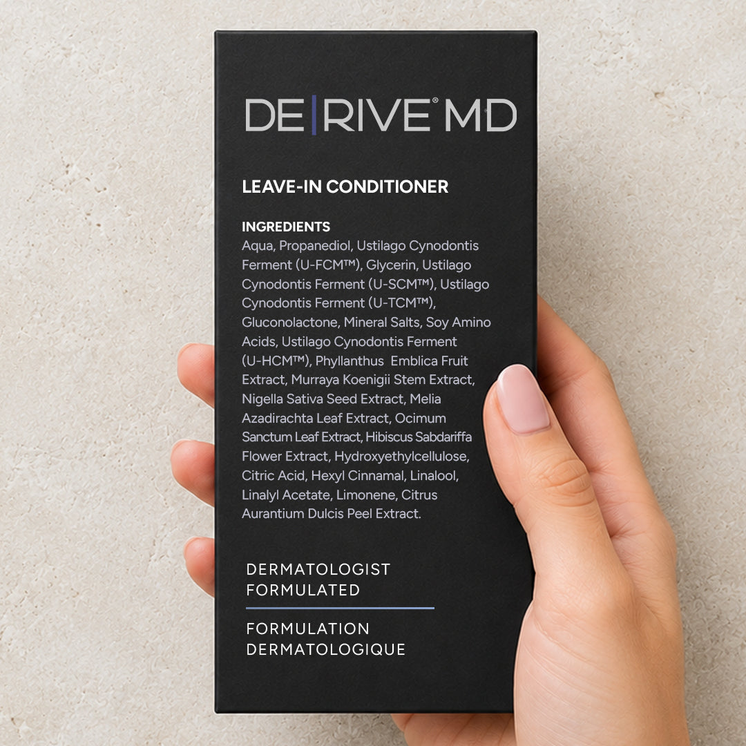 DeriveMD Leave-in Container Ingredients